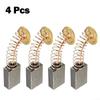 For Electric Motors Carbon Brushes Replacement Part 4pcs 2022