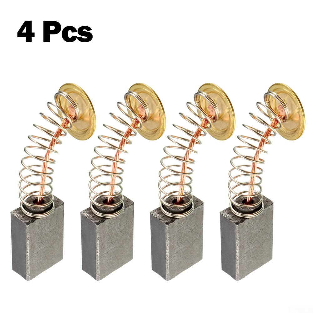 For Electric Motors Carbon Brushes Replacement Part 4pcs 2022