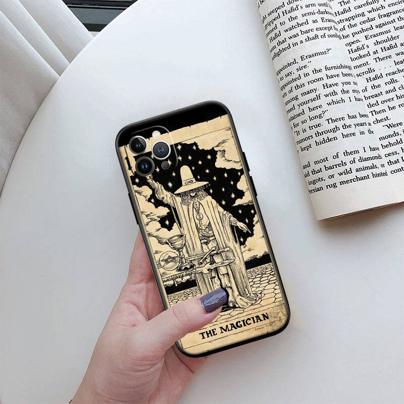 MH7 Witch Divination Tarot Phone Shell Case for Redmi Note 8 9 10 11 11S 10C 10X 10A 10T 9A 9C 9T 9S 8T Pro Max Plus Prime