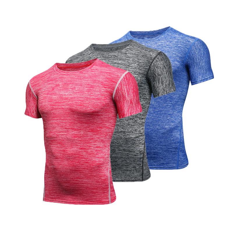 Men's Quick-Dry Sports T-Shirt: Outdoor Football Jersey & Basketball Fitness Wear
