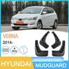 Hyundai Verna 2014 Tire Mudguard for International Sales