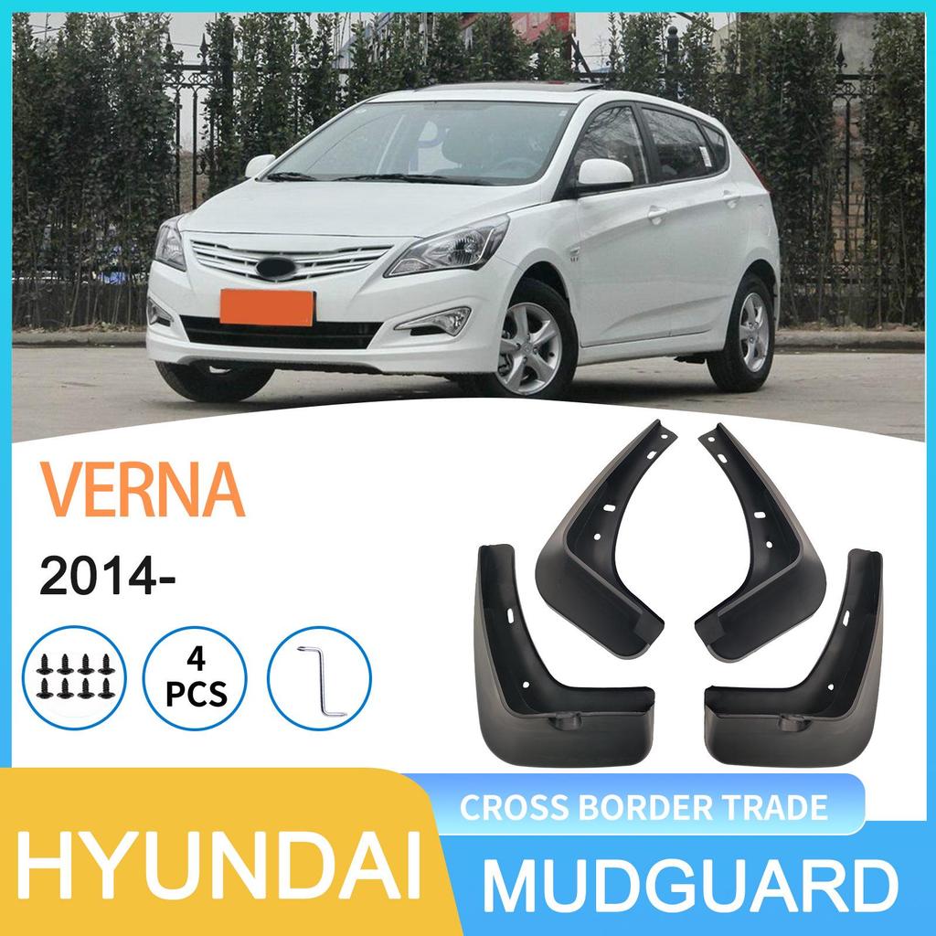 Hyundai Verna 2014 Stänkskärm för däck för internationell försäljning