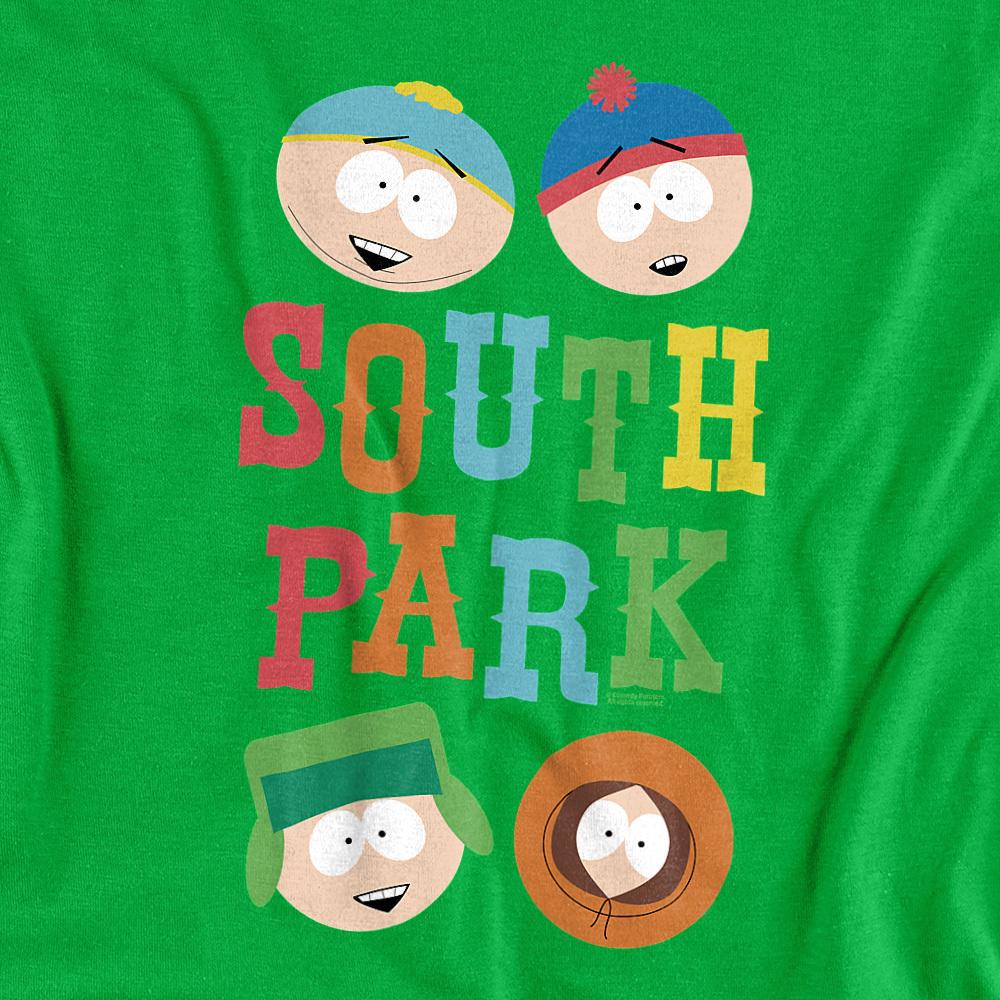 South Park Unisex Adult Best Buds T-Shirt