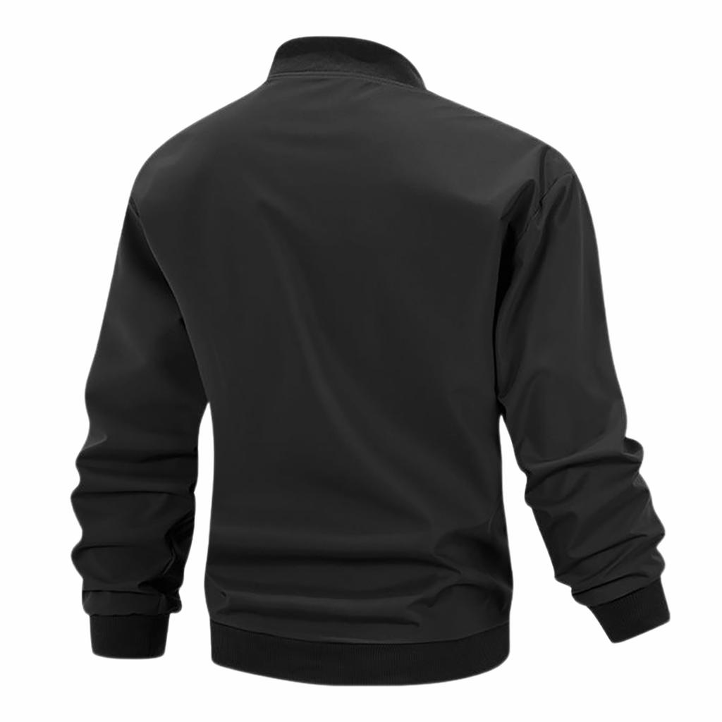 Men'S Loose Jacket Fashionable Multi Pocket  Jacket