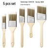 Multifunctional Nylon Brush: BBQ, Paint, Cleaning, 1-12 Plate Sizes