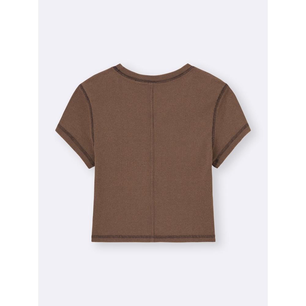 GU by Uniqlo Rib Mini T Kuromi