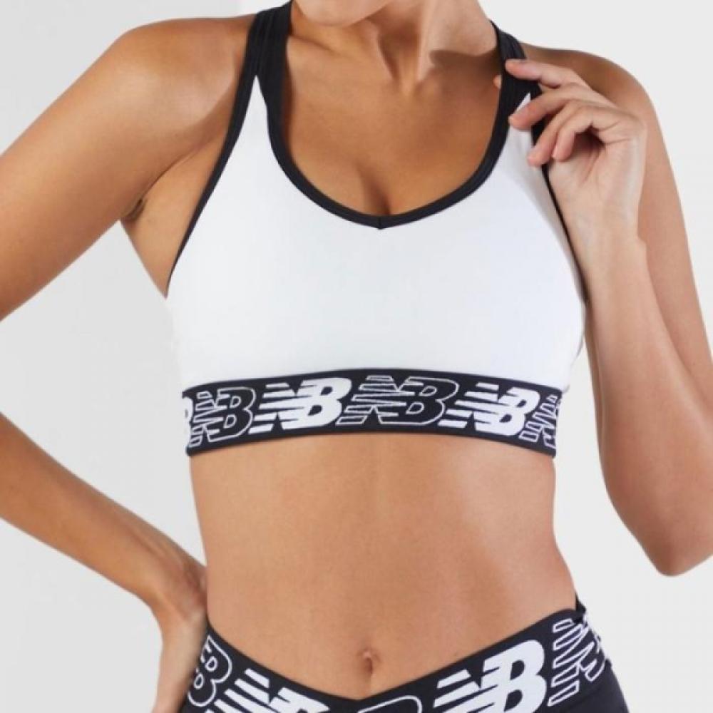 

New Balance Awb11034 Nb Face Bra Nbn9b4s032 10 white/90