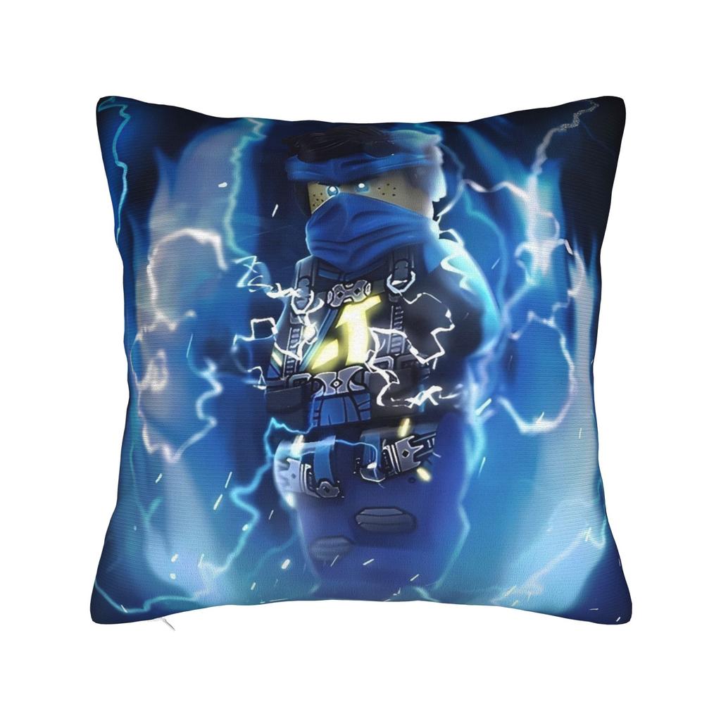 Pillow Case Soft Pillow Cover For Chair Sofa Home Decor Vintage N-ninja-going Pillowcases