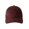 And Deep Large Baseball UV One Size Fits Unisex G0240 [Karsaer] Men's Women's Cap, Autumn/Winter, Warm, Fit, Size, Corduroy, Plain, Simple, Cap,