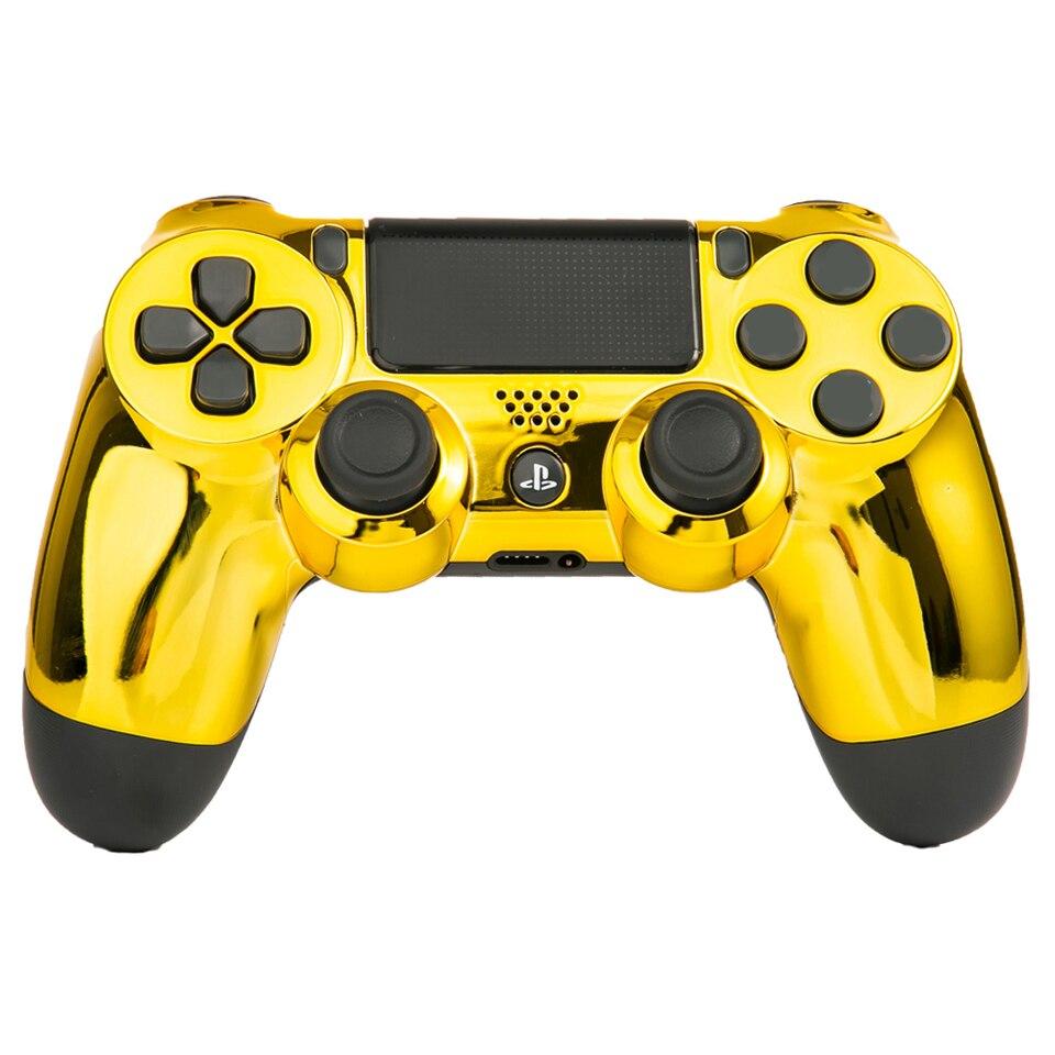 Bezdrátový ovladač PS4 Bluetooth ovladač Vibrační proužek Světlo Bluetooth ovladač PS4