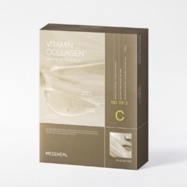

Mediheal Derma Seal Mask – Whitening & Elasticity Care (10 Sheets)