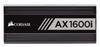 CORSAIR AX1600i 1600W PC power supply unit series recommended power supply PS786 [80PLUS TITANIUM] RTX4090/4080 CP-9020087-JP