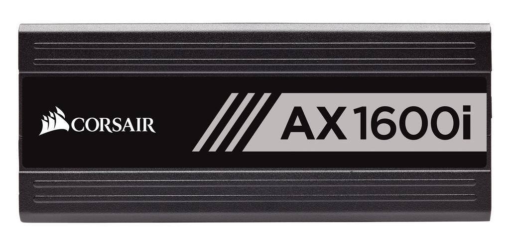 CORSAIR AX1600i 1600W PC power supply unit series recommended power supply PS786 [80PLUS TITANIUM] RTX4090/4080 CP-9020087-JP