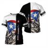 Puerto Rico Flag Graphic T-shirt Men 3d Printed T Shirt Children Short Sleeves