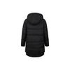 adidas Neo Women's Mid-Length Hooded Down Jacket Black EI4423