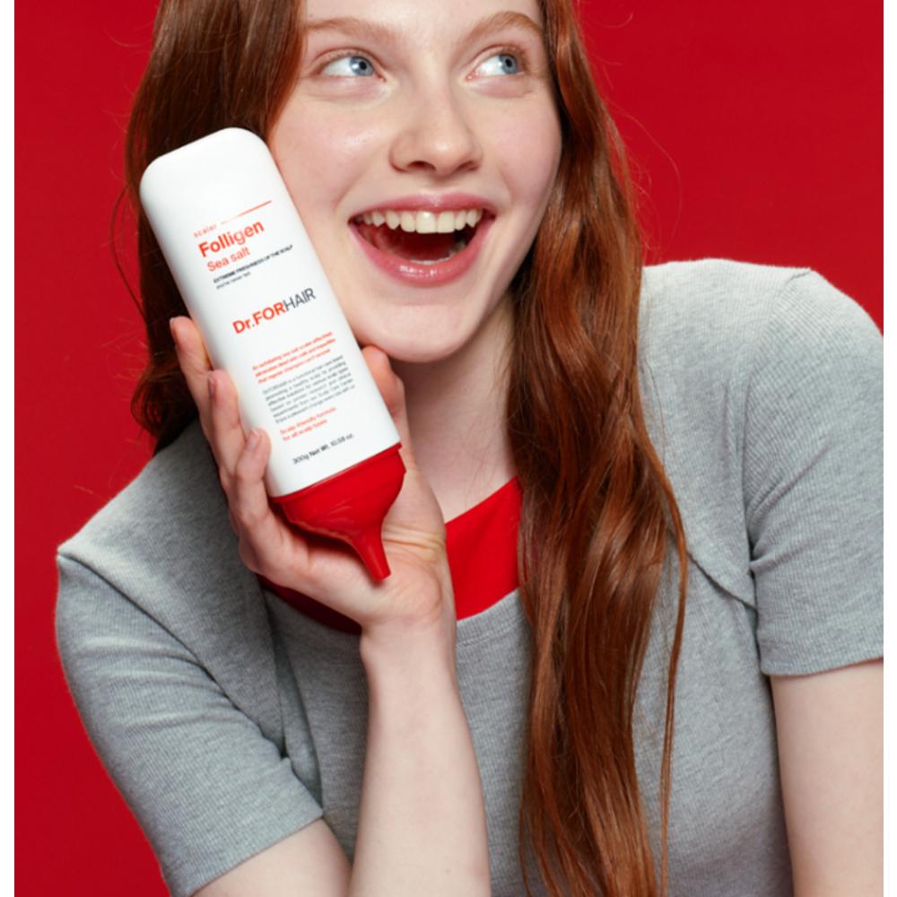 DR.FORHAIR Intensive Scalp Care Solution 2-piece Special Set (Sea Salt 300ml + 300ml)