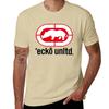 Red Rhino Ecko Unltd Original Nostalgic Streetwear Tshirt Tees Vintage Blouse Black T Shirts For Unisex