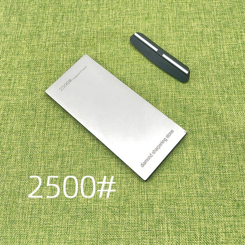 Diamond Knife Sharpener 170*75MM Sharpening Stone Grit 240-3000# Grindstone Diamond Tools Fine Grinding Whetstone Kitchen Knives