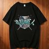 Attack On Titan Cotton Teen Classic Aesthetic Korean Clothes Breathable T Shirt 2000s Pastel Grunge Graphic Hip Hop Colorful