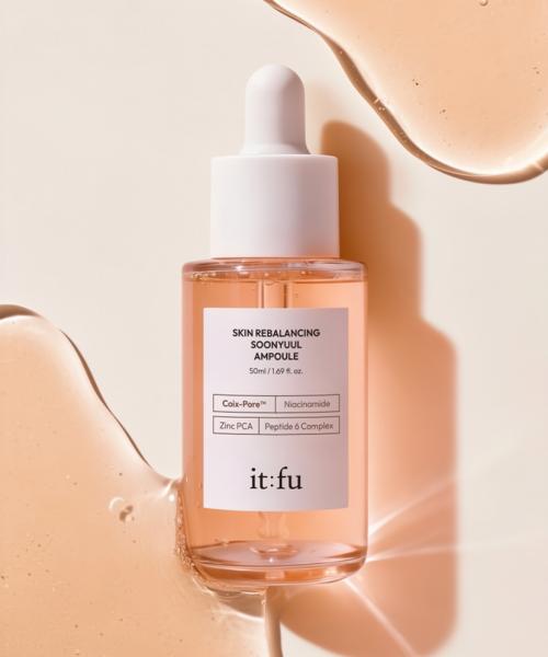 Skin Rebalancing Pure Rate Ampoule