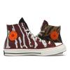 Come Tees X Converse Chuck 70 High Realms and Realities Unisex Sneakers Multi-Color White Multi 173121C