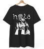 Tričko s dírami, Alt Rocková hudební trička Courtney Love Vintage styl Grafické Unisex