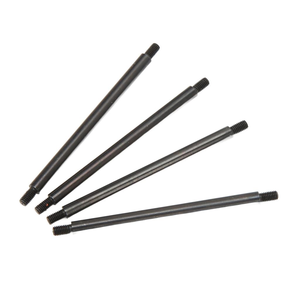 4pcs Iron Hinge Pin Short Durable 17 RC Short Swing Arm Hinge Pin for ZD Racing MX 07 17 RC Car