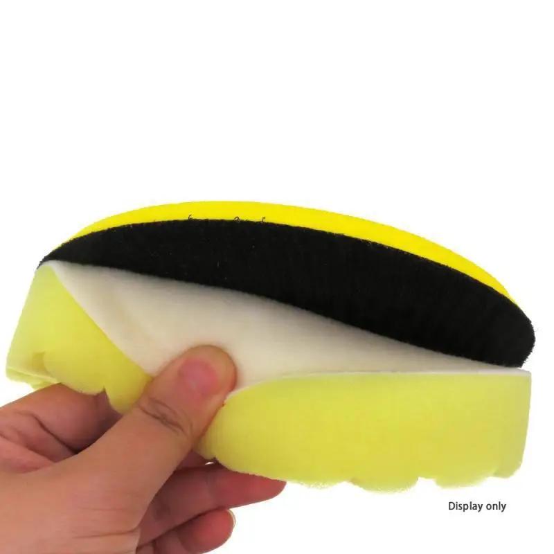 5er-Pack 3/4/5/6/7 Zoll Compound-Polierpads Schneidschwamm-Pad-Set zum Compoundieren und Wachsen von Auto-Pufferpolierern