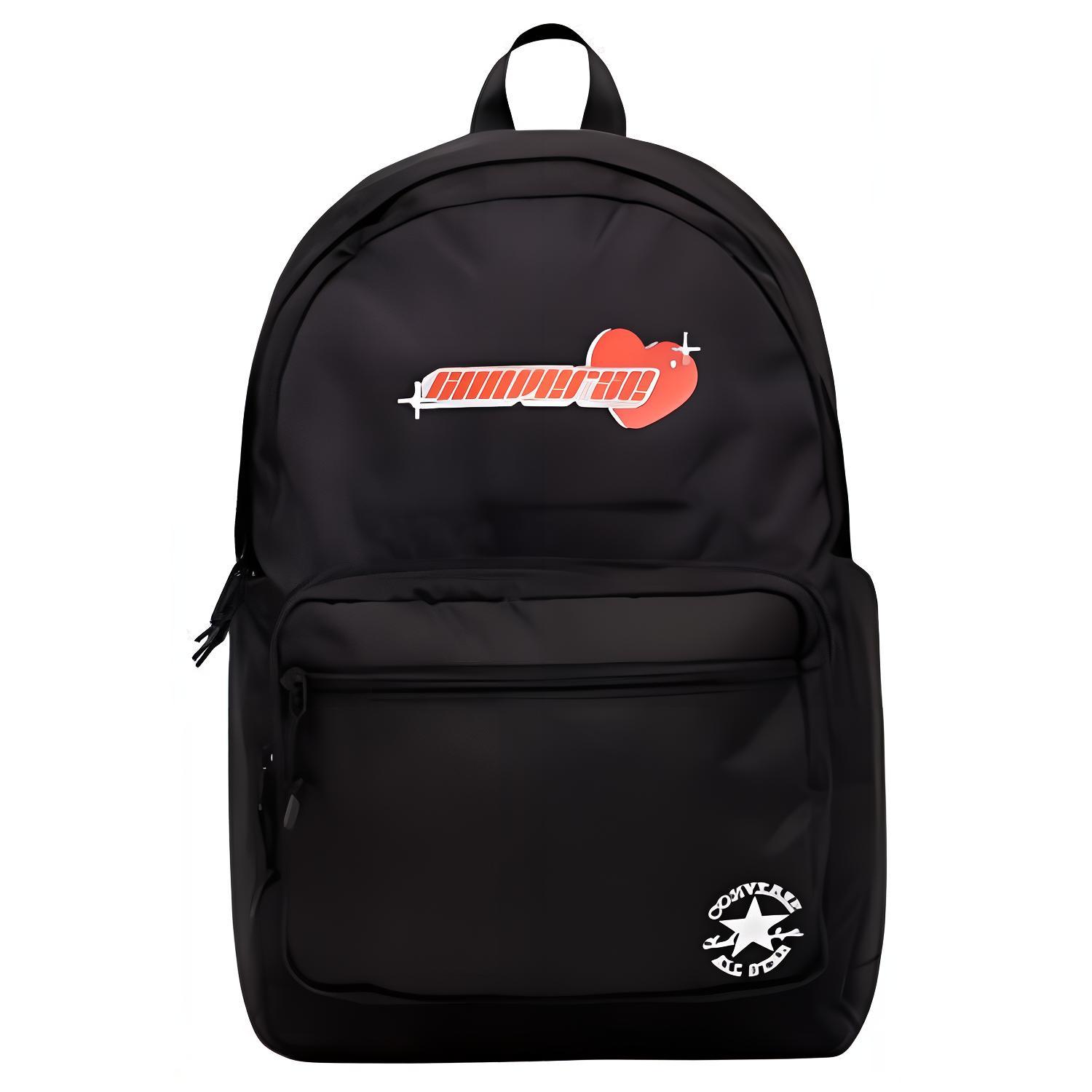 

Новый рюкзак Converse из полиэстера, средний, унисекс, черный 10026894-A01 30.5*14.0*45.7CM