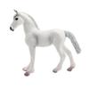 PVC Simulation Horse Figurine Miniature Pony Stallion Mare Sculpture Educational Toy Farm Animal Model Decoration Ornament