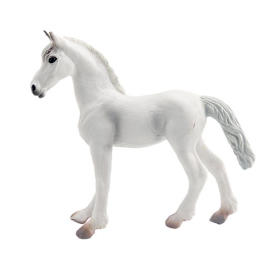 PVC Simulation Horse Figurine Miniature Pony Stallion Mare Sculpture Educational Toy Farm Animal Model Decoration Ornament