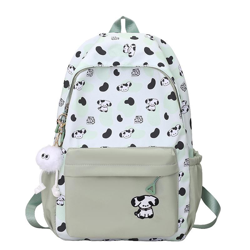 Gradient Heart School Backpack - Large & Small for Middle & High School Girls