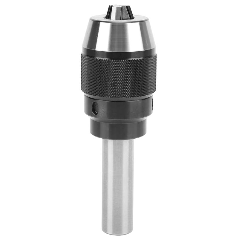 Straight Shank Drill Collet, Drill Chuck Automatically Fasten the Keyless Device,for Industrial Processing-A33R
