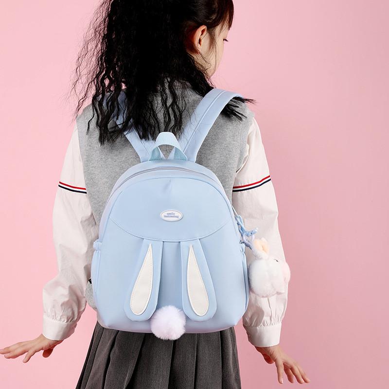Durable And Delightful Unisex Kids Backpack Stylish Nylon Design Ideal For Preschool Education