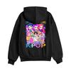 Kids Fashion Women's Lightweight Long Sleeve Zipper Hoodie Printed Hoodie With Pockets