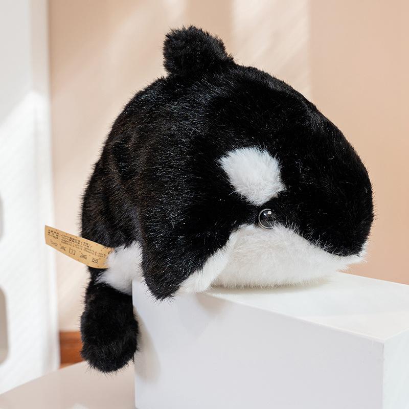 Cartoon Cute Sea Creature Seal Doll Plush Toy Aquarium Killer Whale Doll Children Soothing Rag Doll
