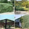 3X5M 3X8M 3X10M 4X5M Reinforced Camouflage Net Swimming Pool Beach Gazebo Garden Sun Shelter Camo Canvas Netting 7 Colors