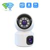 CAM720 CCTV Camera 5MP Dual Lens WiFi Connect To Cellphone Night Vision CCTV Camera WiFi Connect 360 Bracket