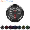 Dynoracing Car 2" 52mm 40-140 Celsius Oil Temp Gauge 7 Colors LED Oil Temperature Meter High Speed Motor With Sensor BX101490