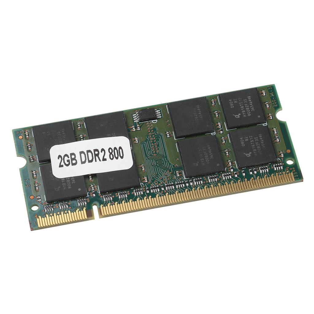 DDR2 2G 800MHZ for PC2 6400 Notebook Fully Compatible Memory for Intel AMD 200Pin
