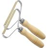 2 Pack Manual Hair Brush, Wooden Sweater Clothes, Anti-Fuzz Lint, Manual Brush Razor, Manual Lint Brush[188]