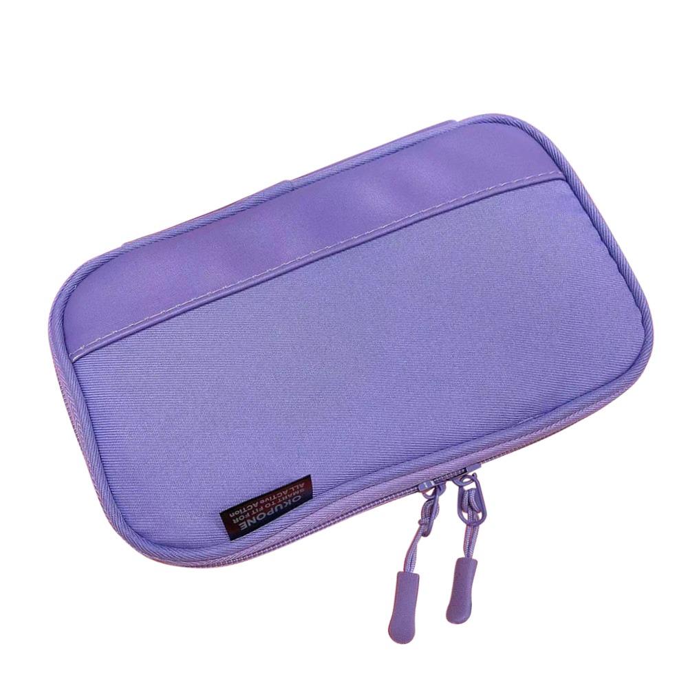 Ultra-thin Pencil Case Portable Stationery Pouch New Pen Bag Students Gift