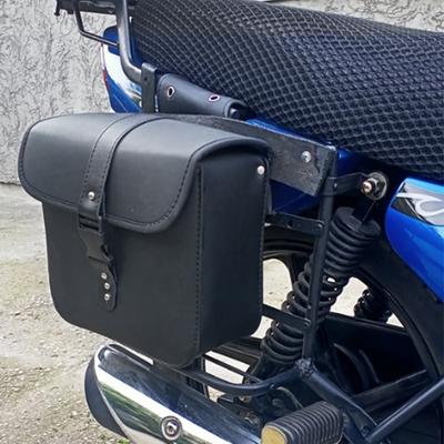 1 Pair Universal Motorcycle Saddle Bags Side Tool Bag Luggage Storage Bag Waterproof For Honda Suzuki Yamaha Ducati