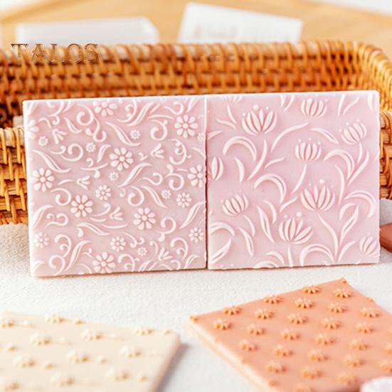 

Форма для помадки, декоративная, широкого применения, долговечная, шикарная, тонкая работа, 3D-тиснение, форма для помадки для хлебобулочных изделий