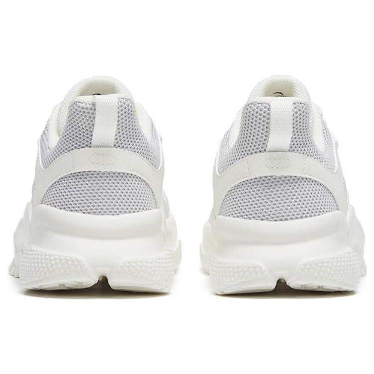 Anta Tide Worship TD Stoßdämpfende Verschleißfeste Leichte Low Top Sportliche Freizeitschuhe Damen Sneakers Weiß Lila Grau 122318841-1