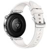 18mm FKM Gumový Řemínek pro Garmin Venu 4 41mm 3S 2S Forerunner 265S 255S Řemínek pro Huawei Watch GT 6 41mm 5 Pro 42mm Náramky