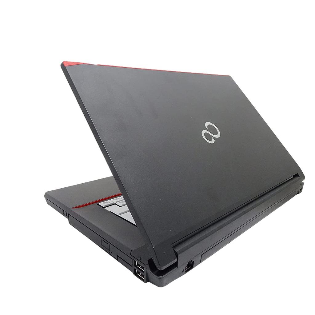 Large Display with Icons and Large Text Fujitsu A574 Laptop with Windows Celreon 2950 8GB and a Includes a DVD MS Office a and a Reliable External