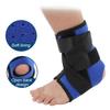 1Pcs Ankle Brace with Splint for Kids, Adjustable Ankle Stabilizer Breathable Compression Ankle Support for Sprain, Tendonitis