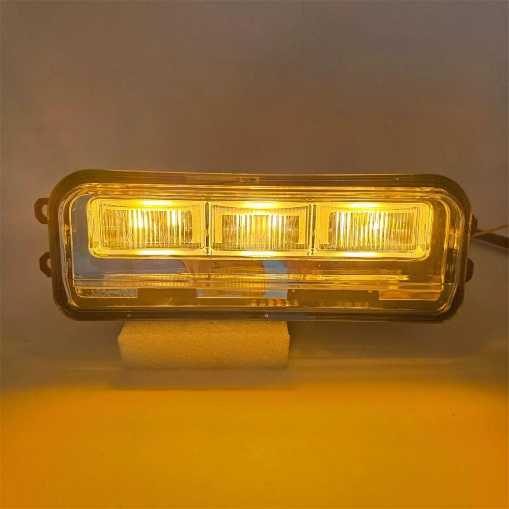 For 2024-2025 Toyota Tacoma LED Fog Lights Kit W/ Amber LED Signal Lights Wires