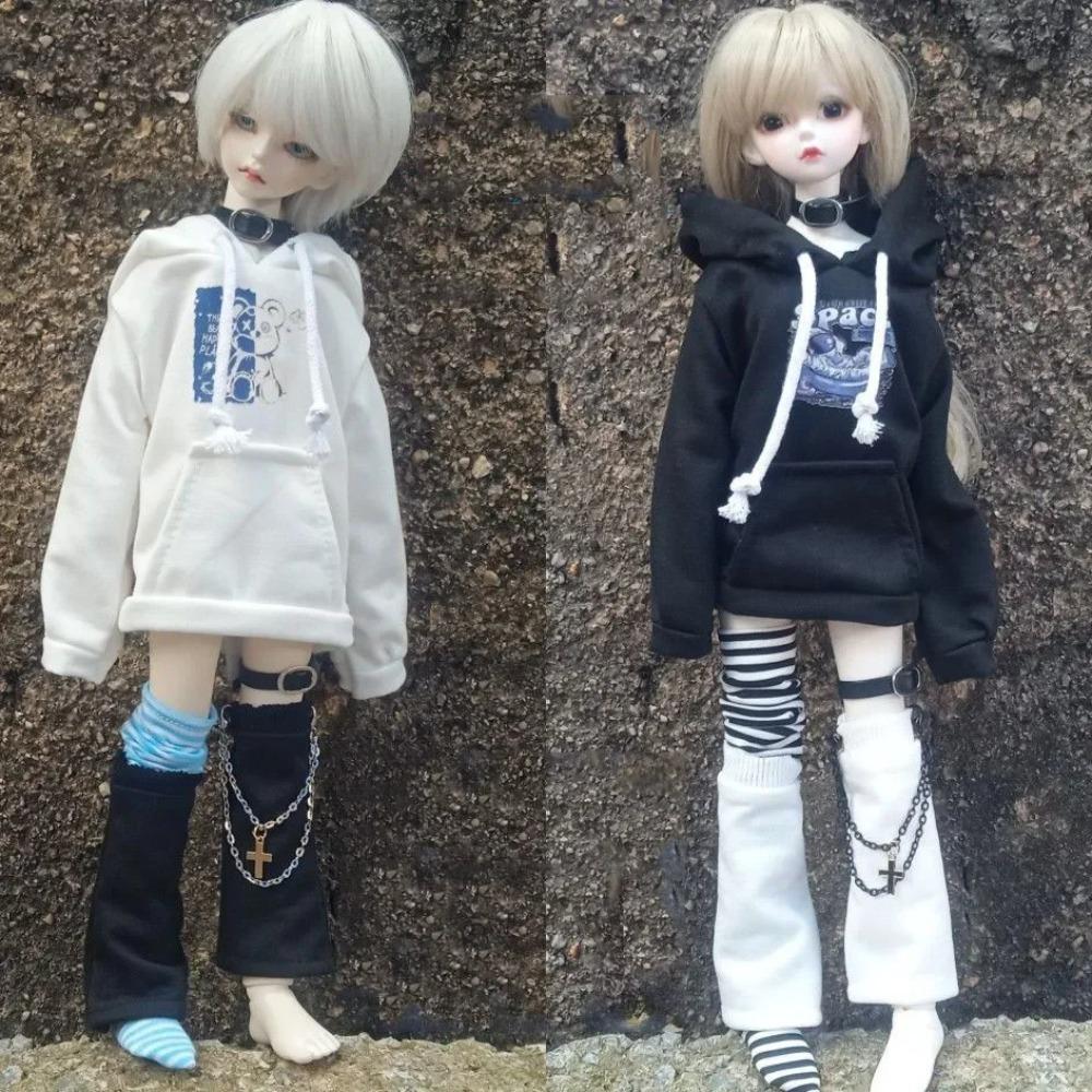 Fashion 30cm 40cm 60cm Doll's Clothes for 1/3 1/4 1/6 Bjd Doll Diy Girl Toys Dress Up Clothing Doll Accessories